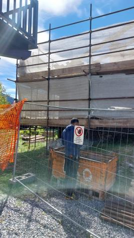 In baita in fase di ristrutturazione BILOCALE CON GIARDINO - Foto 10