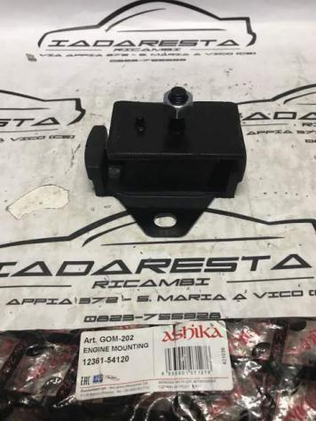 396111 UNIGOM Supporto motore anteriore, anteriore Sx, Blu OPEL ASTRA