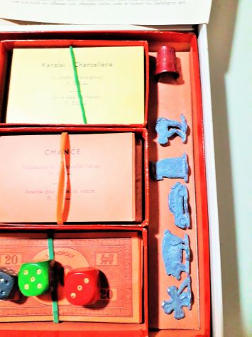 Monopoly Carlit Zurich anni '50 da Collezione Edizione originale per la Svizzer - Foto 4