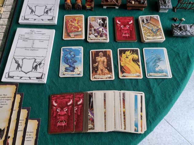 HeroQuest (1° ed. italiana) (molti pezzi doppi) - Foto 3