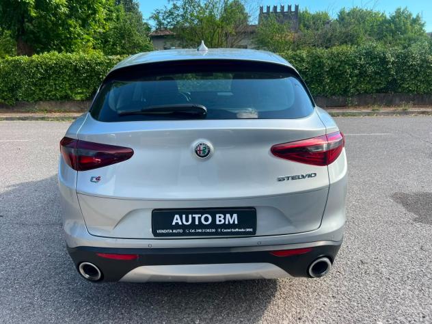 Alfa Romeo Stelvio 2.2 Turbodiesel 190 CV AT8 Q4 4x4 integrale - Foto 3