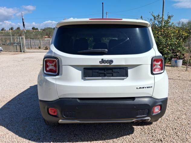 Jeep Renegade 1.6 Mjt 120 CV Limited anno 2017 - Foto 6