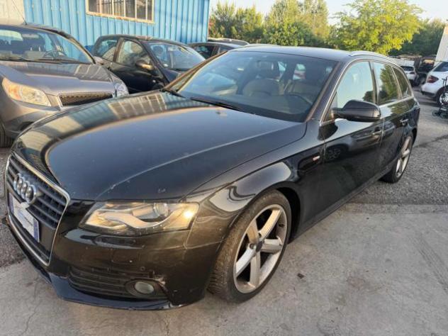 AUDI A4 Avant 2.0 TDI 143CV F.AP. Pompa iniezione rotto rif. 23939585 - Foto 3