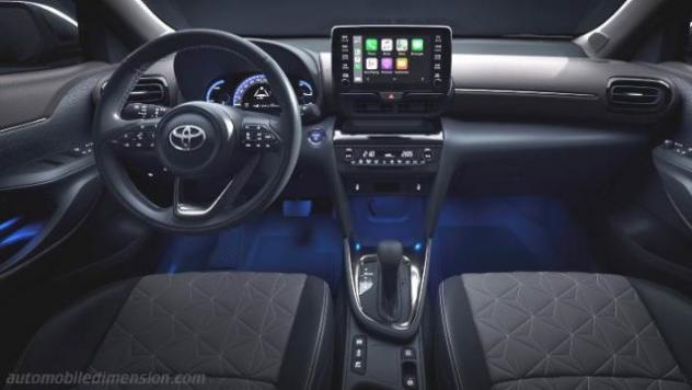 TOYOTA Yaris Cross 1.5 Hybrid 130 CV 5p. E-CVT Icon rif. 23759401 - Foto 5