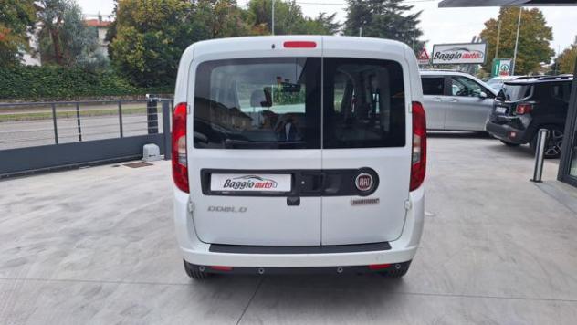 FIAT Doblo Doblò 1.6 MJT 105CV N1 5 posti autocarro N°GG145 rif. 24208527 - Foto 10
