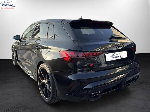 NEW Audi RS3 MY25 TFSI 400CV quattro S tronic#SEDILE A GUSCIO! - Foto 5