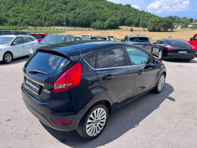 FORD Fiesta 1.6 TDCi 95 CV 5p. Titanium OK NEOPATENTATI rif. 23894783 - Foto 5