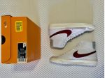 Nike Blazer Mid ’77 Vintage bianche con swoosh rosso – NUOVE con scatola