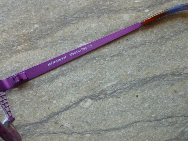 vendo occhiali Sixover mod. Corin Nuovi - Foto 2