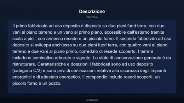 Immobile in asta di 1700 m² in vendita a Castelfranco di Sotto - Foto 4