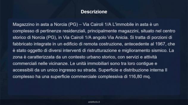 Immobile in asta di 116 m² in vendita a Norcia - Foto 7