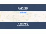 Immobile in asta di 109 m² con più di 5 locali e box auto in vendita a Carpi