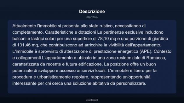 Immobile in asta di 150 m² in vendita a Ramacca - Foto 13