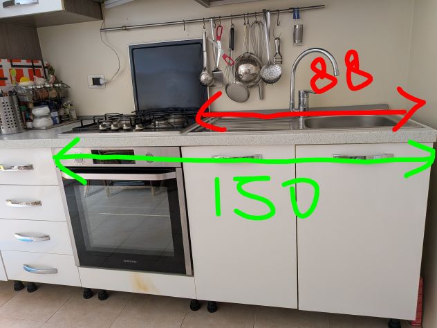 Cucina completa di elettrodomestici - Foto 2