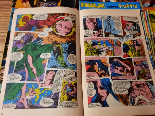Fumetti HULK E I DIFENSORI editoriale Corno primi anni 70 - Foto 6