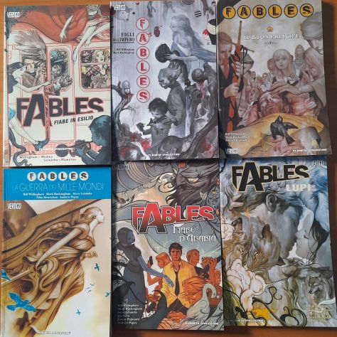 Fables (Planeta - RWLion) completa + 5 spin-off. - Foto 2