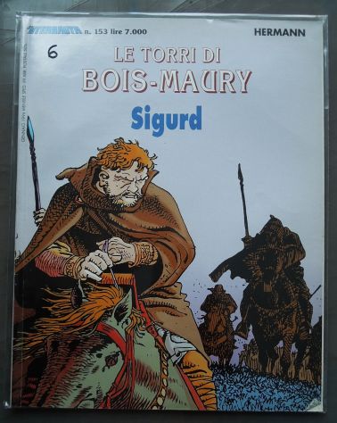 Fumetti storici Le torri di Bois-Maury, di Herman - Foto 4
