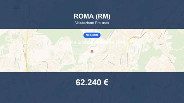 Immobile in asta di 76 m² in vendita a Roma