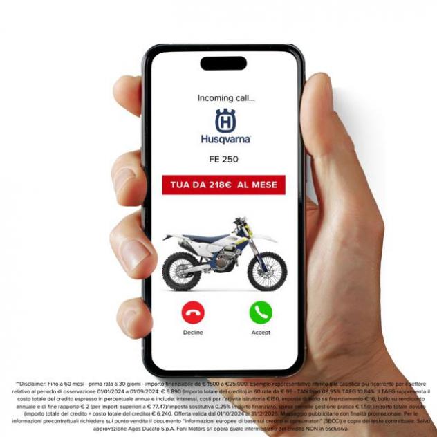 HUSQVARNA FE 250 FE 250 MY 2025 - Foto 3