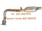 Catalizzatore Volkswagen Golf I serie 155253208