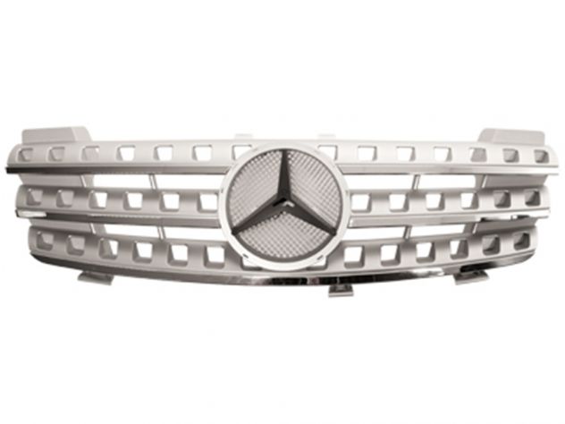 Mercedes Classe Ml frontale paraurti cofano fanale radiatore kit airbag 05>12 - Foto 3