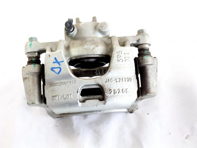 3503200U1910 PINZA FRENO ANTERIORE DESTRA EVO EVO3 1.5 G 83KW 5M 5P (2022) RICAMBIO USATO - Foto 3