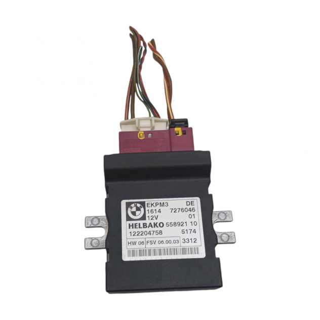 CENTRALINA POMPA CARBURANTE BMW X1 Serie (E84) 55892110 N47 D20 C Diesel 2000 (0915)