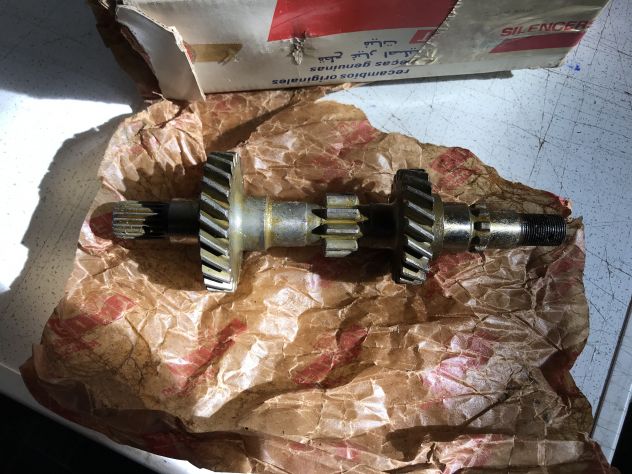 Ingranaggio Albero Triplo Cambio COD.4085089 Fiat 500 F-L, Nuovo New Originale F