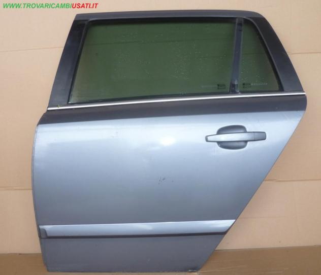 PORTA POST.S. GRIGIO MEDIO MET. C/ALZ.  NO SERR  999-U63815 Carrozzeria  Lamierati esterni  Porte  Porta post. sx. OPEL - ASTRA H - 01-02-2004 - 01-10