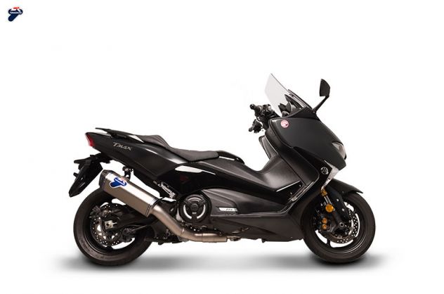 Terminale di scarico T Max 530 Arrow Race Tech Akrapovic Leovince Lv one - Foto 4