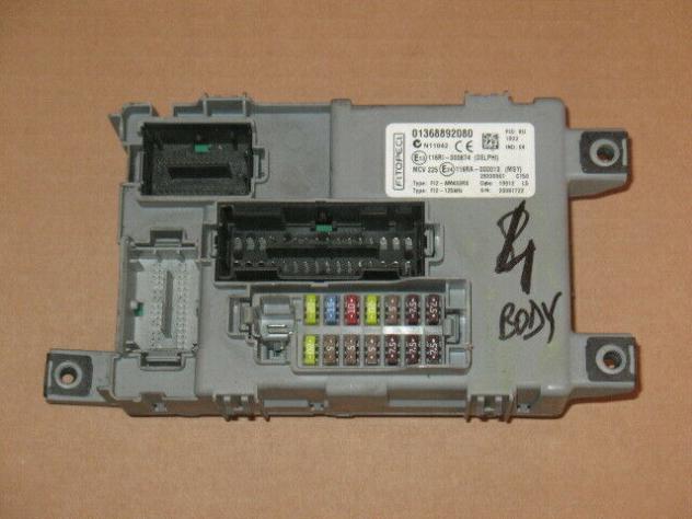 01368892080 Body computer fiat fiorino 01368892080 28330961