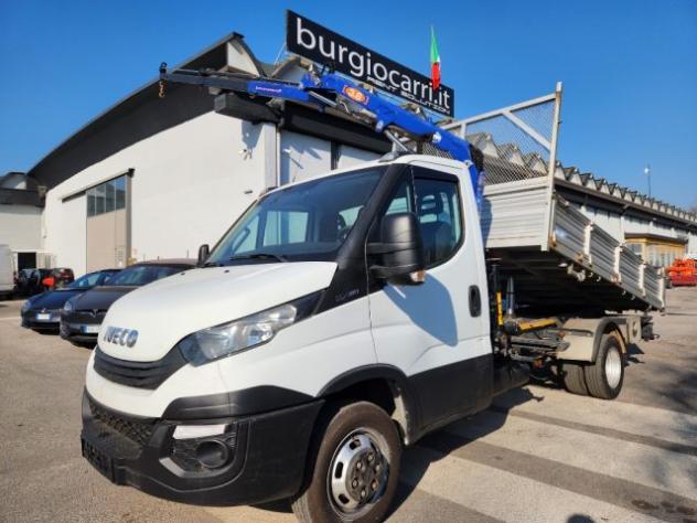 IVECO Daily ribaltabile e gru gancio traino rate senza banche rif. 22115055 - Foto 3