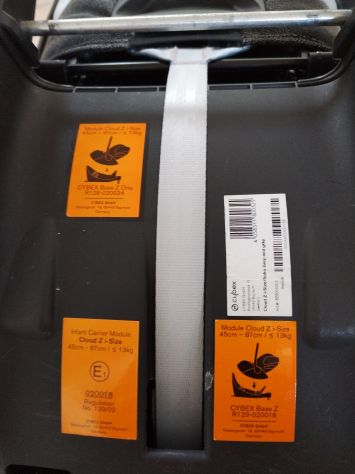 Ovetti e basi isofix Cybex - Foto 4