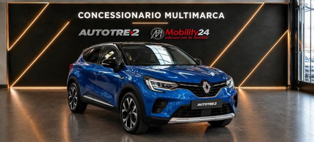 Renault Captur Captur ECO-G 100 CV Evolution KMO € 17786 DETASSATO !!!