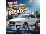 Audi Q3 2.0 TDI Advanced 140CV