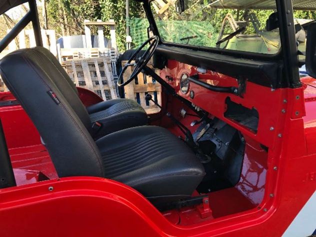 Jeep Willys CJ-5 M38 1957 2.2 Hurricane 1957 - Foto 7