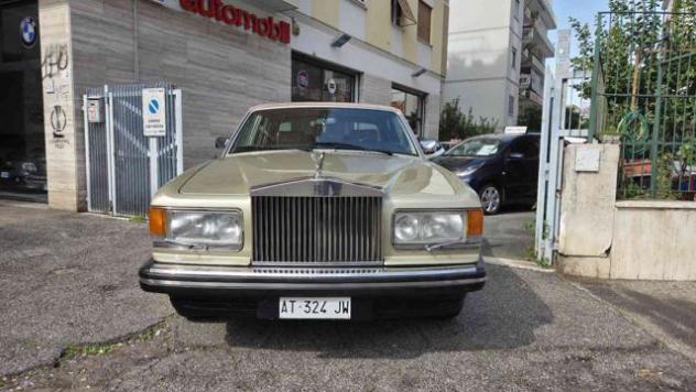 ROLLS-ROYCE Silver Spur Longwheel-ISCRITTA ASI rif. 23417172 - Foto 2