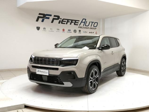 Jeep Avenger Avenger 1.2 Turbo 100 CV Summit