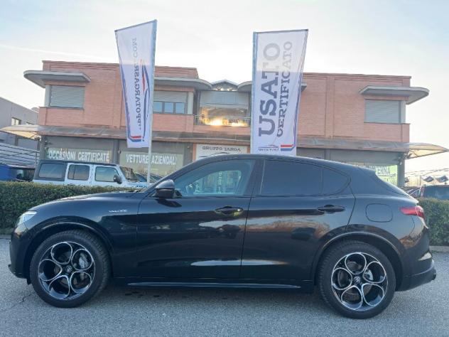 ALFA ROMEO Stelvio Stelvio 2.2 Turbodiesel 210 CV AT8 Q4 Veloce - Foto 4