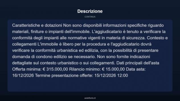 Immobile in asta di 4200 m² in vendita a Modica - Foto 4