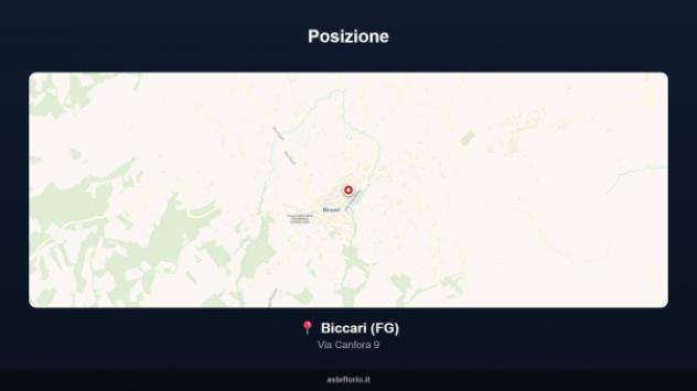 Immobile in asta di 66 m² in vendita a Biccari - Foto 17