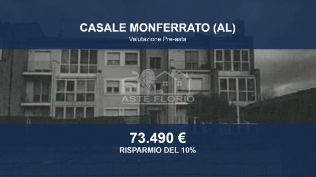 Immobile in asta di 95 m² in vendita a Casale Monferrato