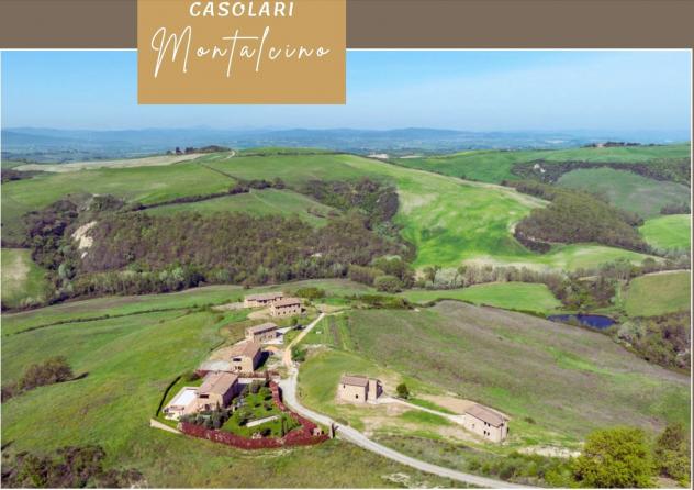 Casale in vendita a Montalcino 115 mq  Rif: 1336973