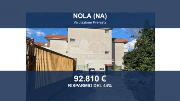 Immobile in asta di 110 m², box auto in vendita a Nola