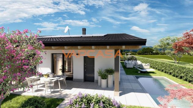 VILLA SINGOLA DI NUOVA COSTRUZIONE SU PIANO UNICO