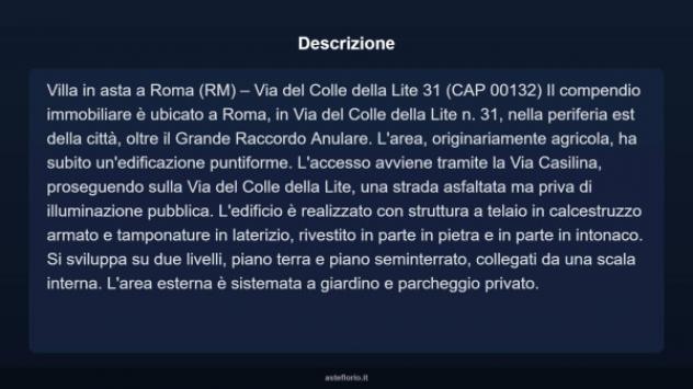 Immobile in asta di 269 m² in vendita a Roma - Foto 18
