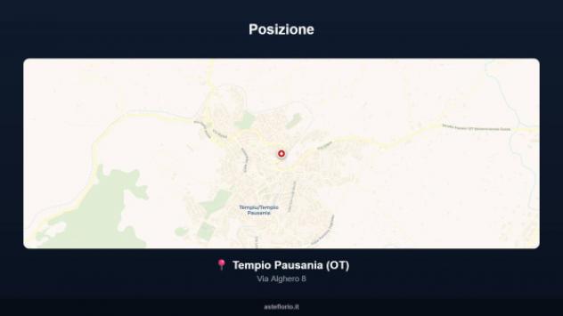 Immobile in asta di 150 m² con più di 5 locali in vendita a Tempio Pausania - Foto 17