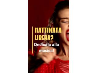 Lezioni di Musica Mattutine per Adulti e Universitari