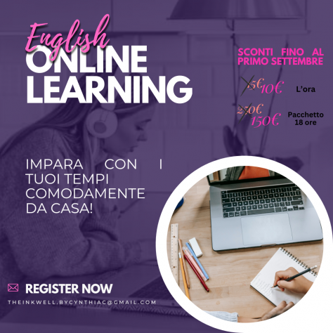 Lezioni di Inglese Online – Coach di Lingua Certificata