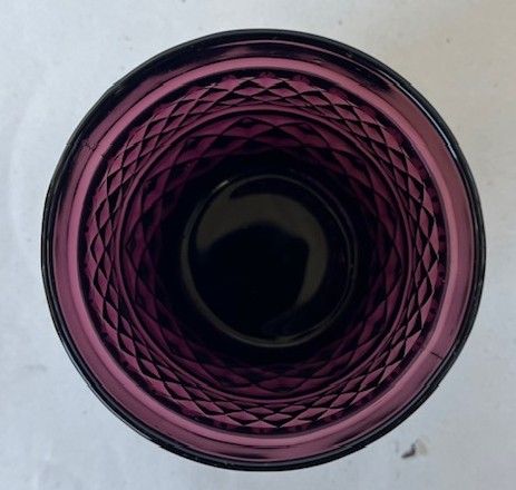 7 Bicchieri in Vetro Viola - Foto 4